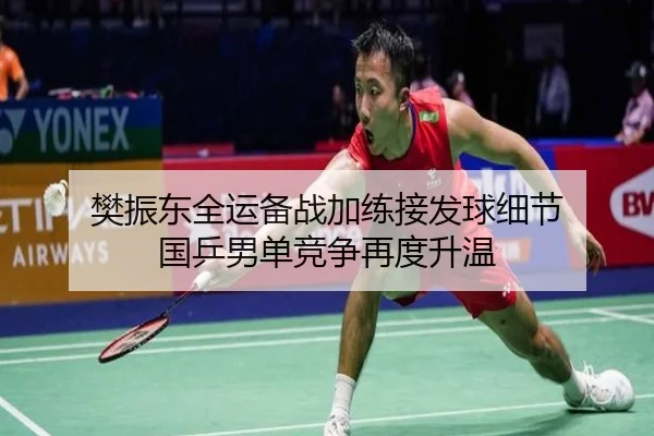 樊振东全运备战加练接发球细节 国乒男单竞争再度升温